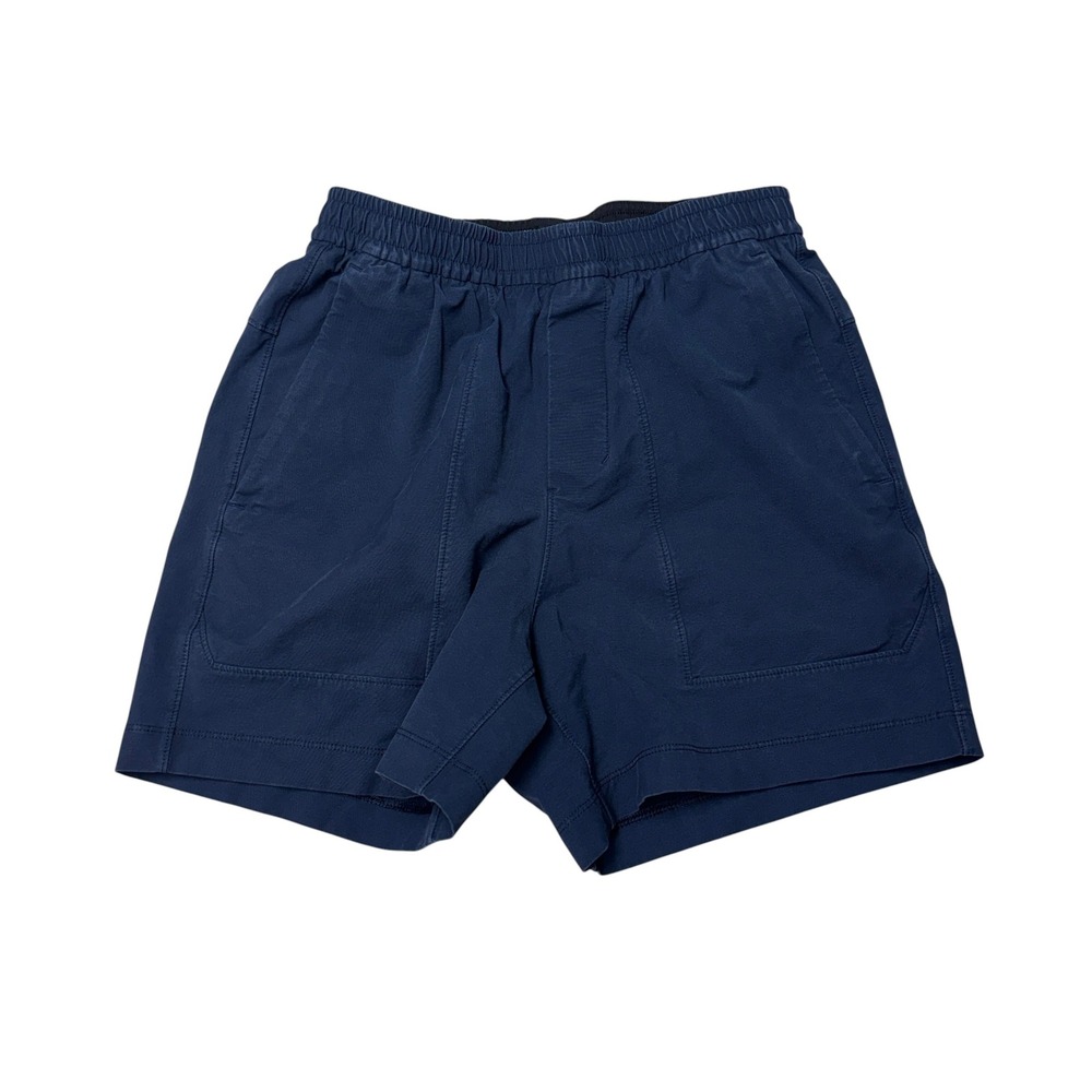 Lululemon Bowline Short 5" Stretch Cotton VersaTwill Navy Blue Shorts XS W26 L5‎